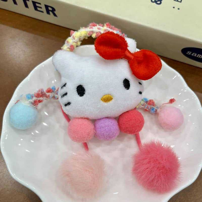 Wholesale High-value Wool Children' s Rubber Tendons Hair Scrunchies