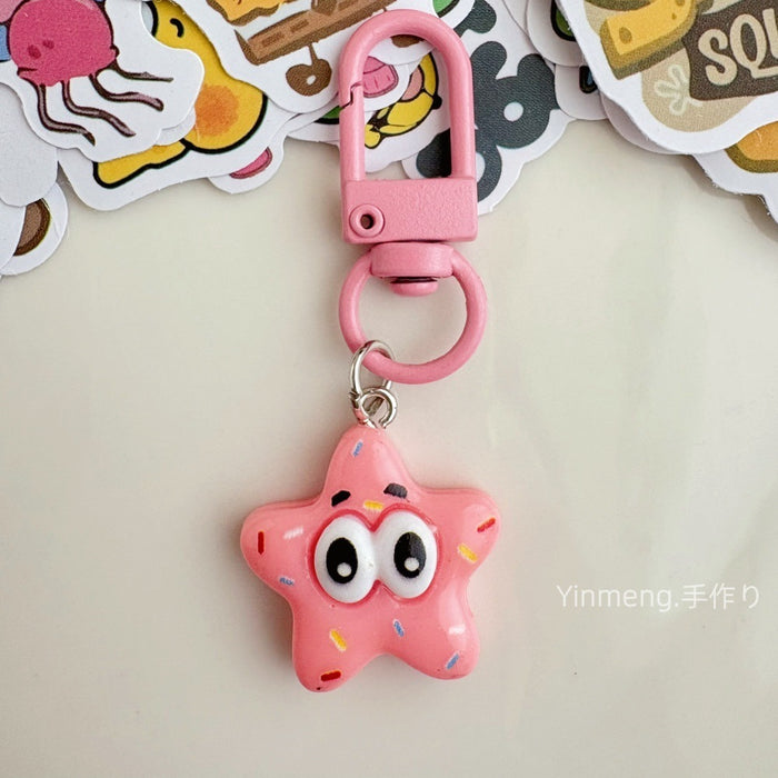 Wholesale Keychain Cute Cartoon Pendant Accessories