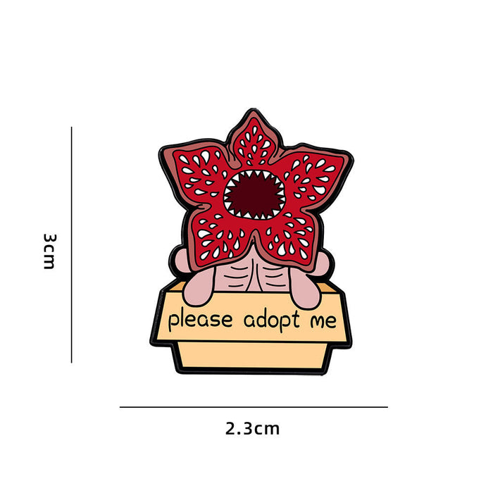 Wholesale Cartoon and anime metal badges brooches