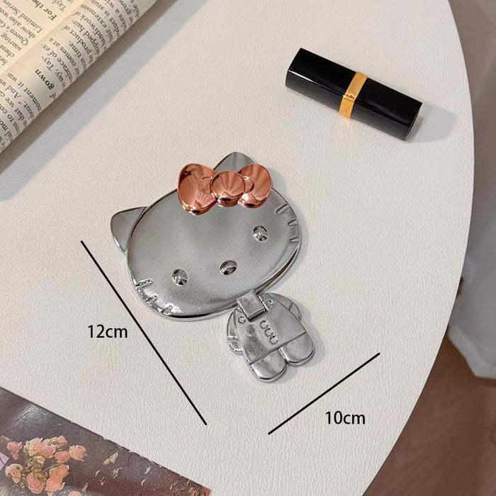 Wholesale Cute Small Mirror Female Portable Mini Handheld Makeup Mirror