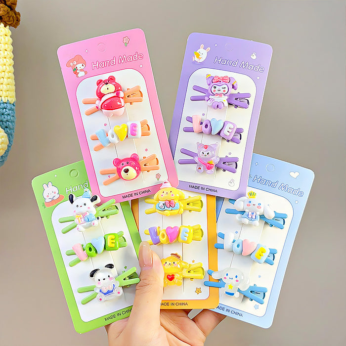 Wholesale Resin Cartoon Gripper Set JDC-HC-HengX008