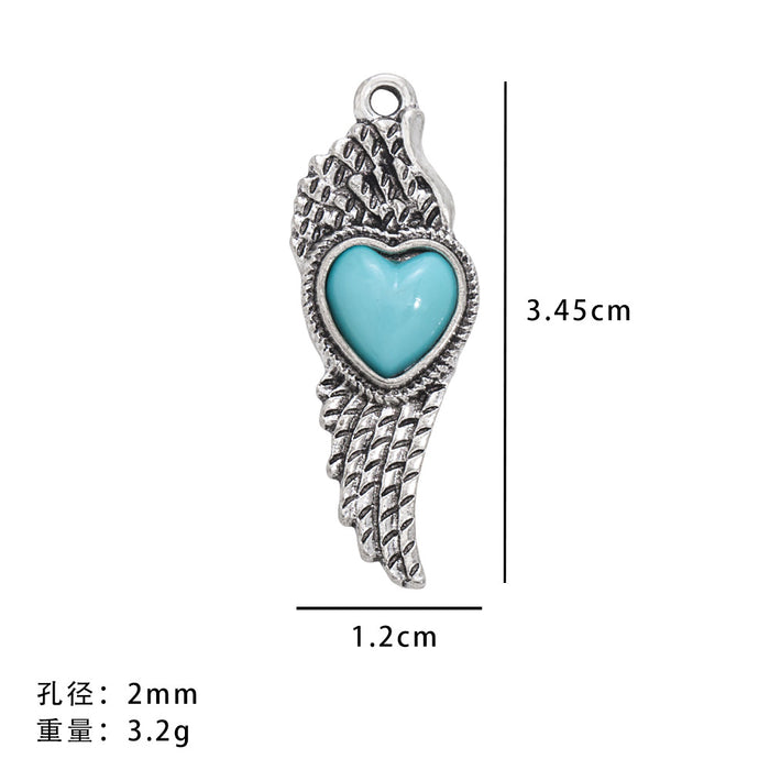 Wholesale 50pcs Turquoise Bohemian Ethnic Style Earrings