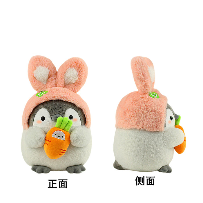 Wholesale Plush doll cute keychain penguin doll school bag accessories bag pendant