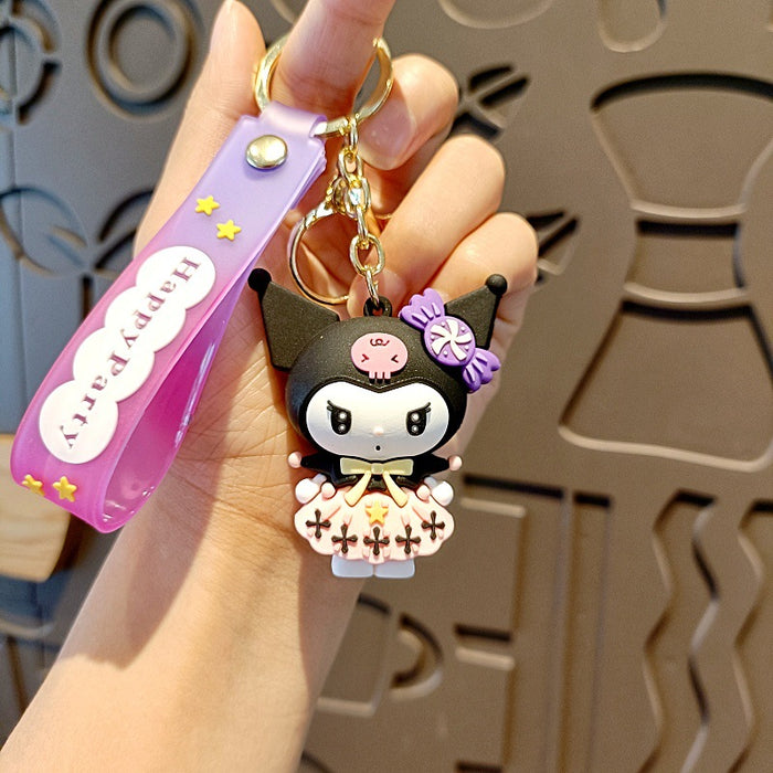 Wholesale Cartoon keychain, cute backpack pendant, car keychain