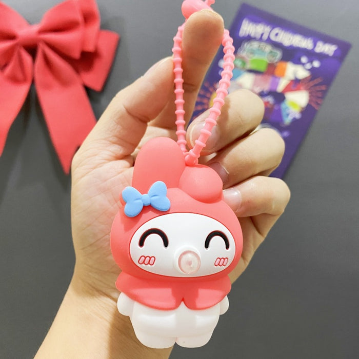 Wholesale PVC Cartoon Doll Keychain JDC-KC-WuYi266