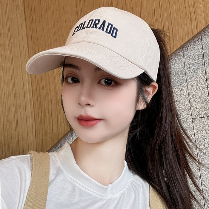 Wholesale Hat summer empty top running duckbill cap baseball cap sunshade sun hat