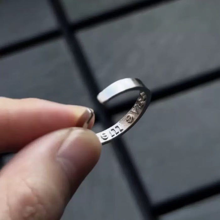 Wholesale  Does Not Fade Men's and Women's Open Ring