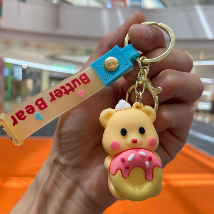 Wholesale Keychain Cute Pendant Cartoon Bag Pendant Small Gift Keychain