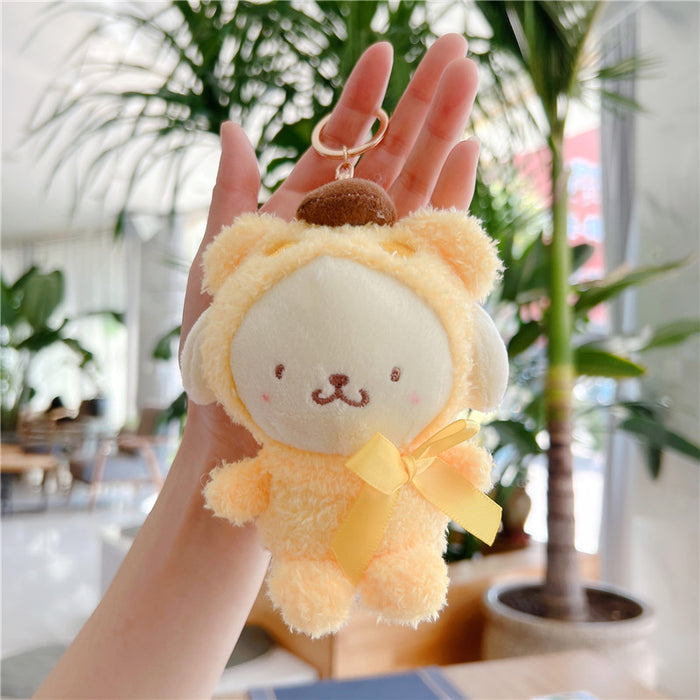Wholesale Plush Pendant Doll  Keychain
