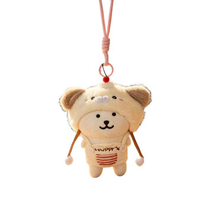 Wholesale Plush Bear Keychain Cute Bear Bag Charm Gift