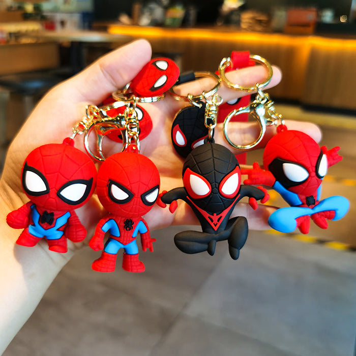 Wholesale silicone cute animation key chain （F） JDC-KC-YMeng016