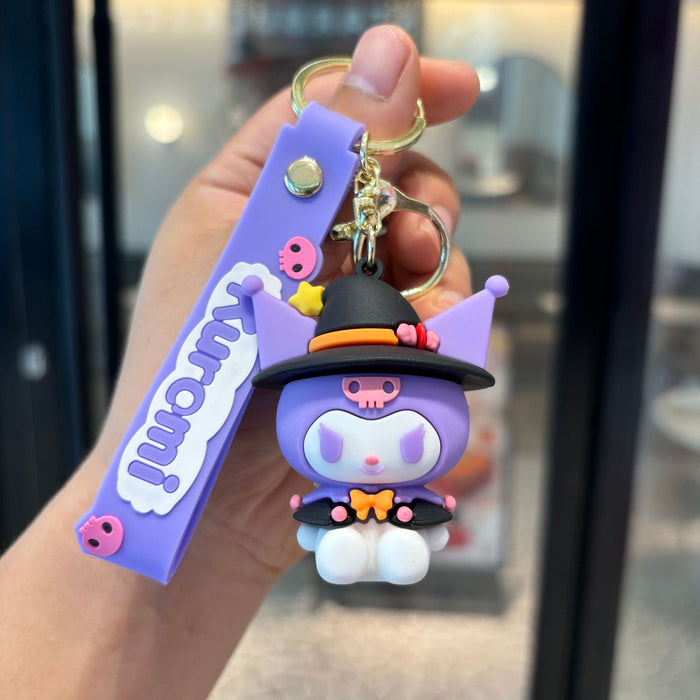 Wholesale Key Chain Pendant PVC Doll Car Bag Accessories