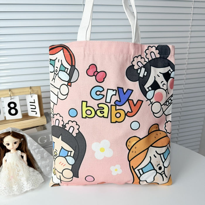 Wholesale Cute spacious canvas shoulder bag