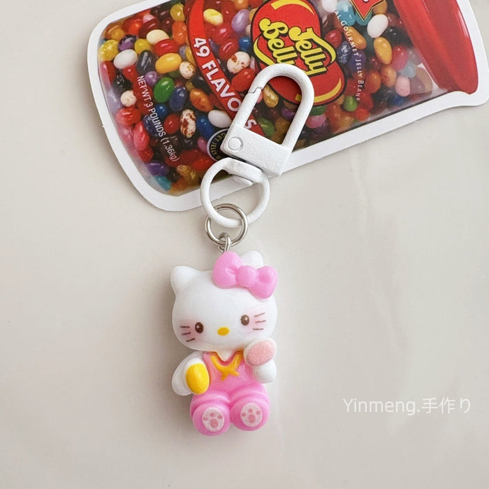 Wholesale Cartoon keychain pendant, cute bag decoration, student backpack accessories