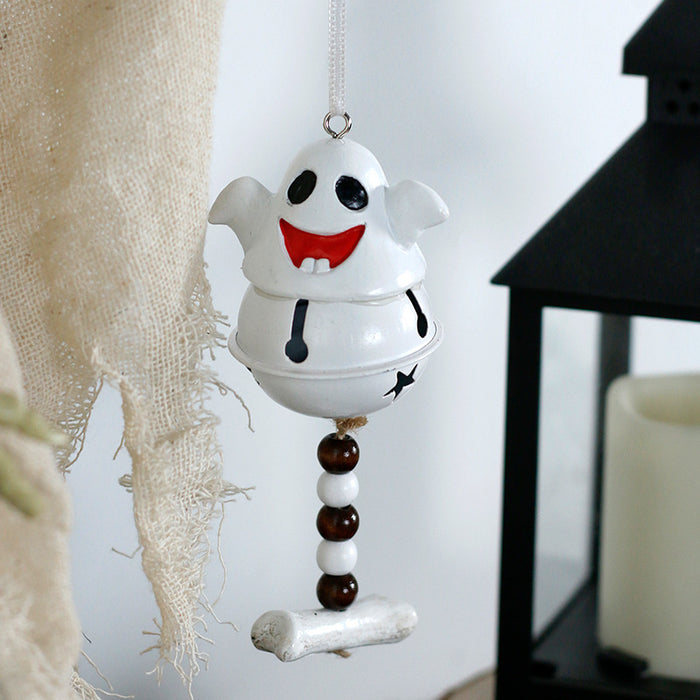 Wholesale  Decorations,  Creative and Interesting Resin Ghost Bells,  Wind Chime Pendants,   Door Hangings