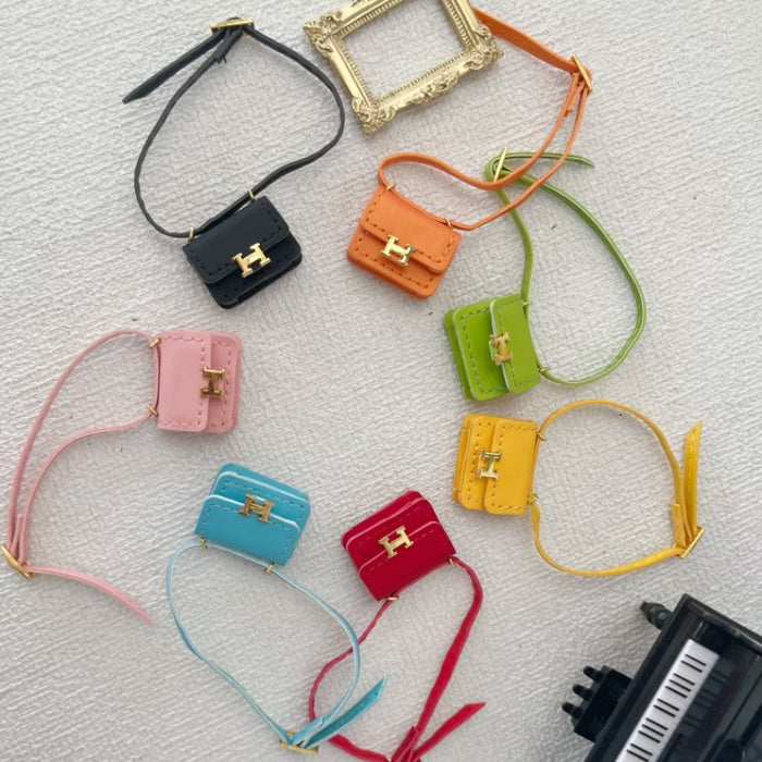 Wholesale Decorative Adjustable Cute Bag Doll Accessory only bag