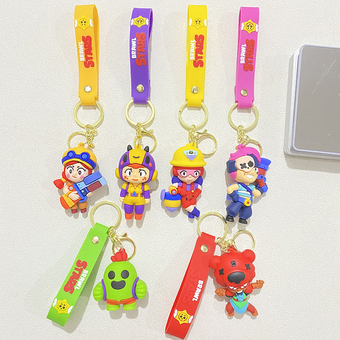 Wholesale Cute car key chain creative pendant