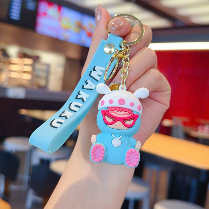 Wholesale Cute Doll Party Series Keychain