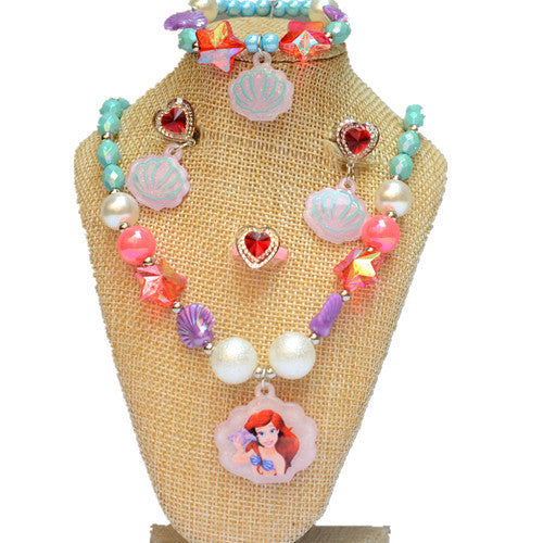 Wholesale Cartoon Princess Necklace