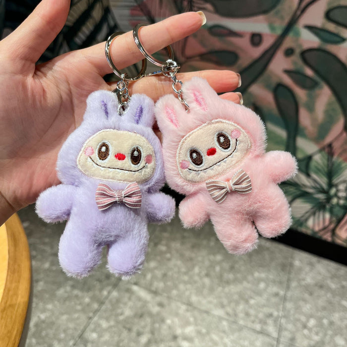 Wholesale Pendant Plush Doll Keychain Rabbit Student School Bag Pendant