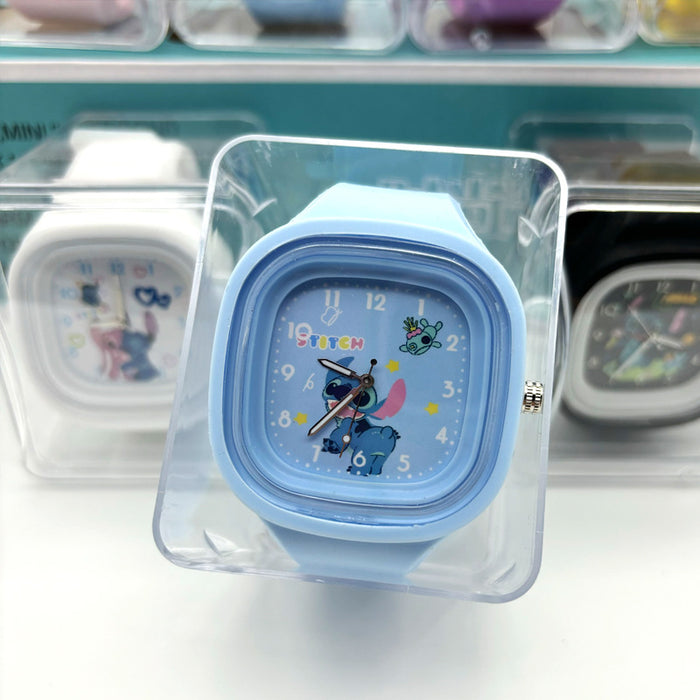 Wholesale  Cute High-Quality Skin-Feel Jelly Silicone Student Watch