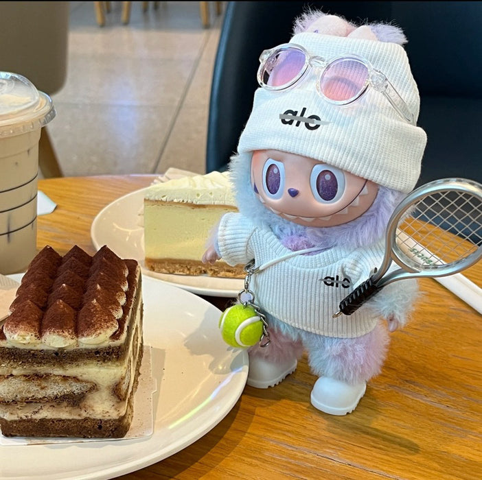 Wholesale Knitted tennis baby clothes sports suit sitting party clothes