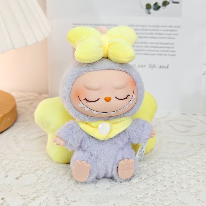 Wholesale plush doll cute fashion keychain