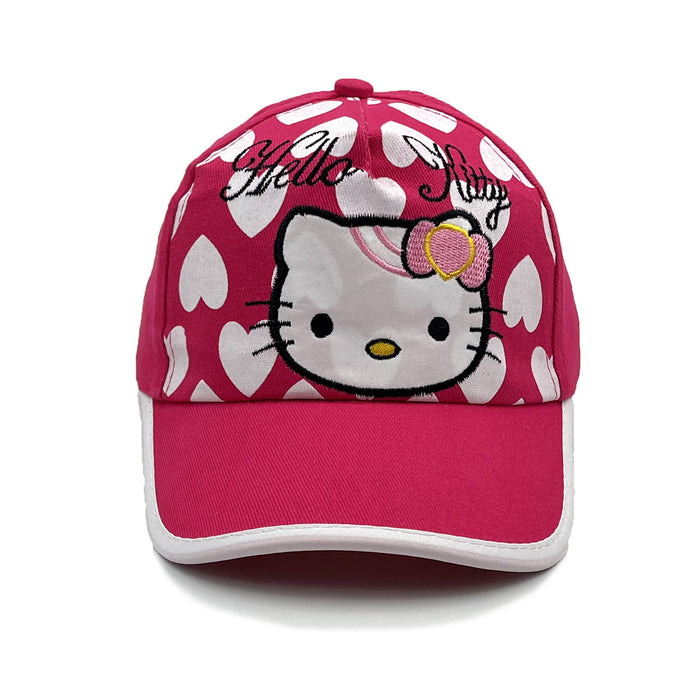 Wholesale Cat Cartoon Baseball Cap for Children ( Spring and Autumn)