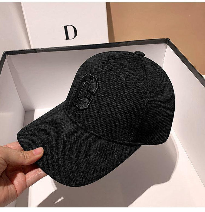Wholesale Baseball cap, letter cap, sun shading duckbill cap