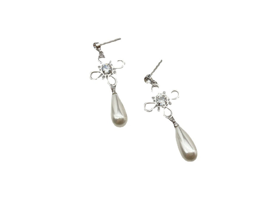 Wholesale Acrylic Pearl Earrings JDC-ES-FaX004