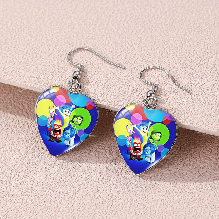 Wholesale Stainless Steel Heart Earrings JDC-ES-KaLu007