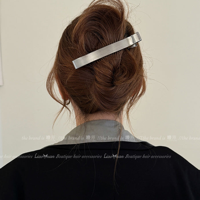Wholesale Metal Duckbill Clip Grabber Back Head Hairpin Headwear