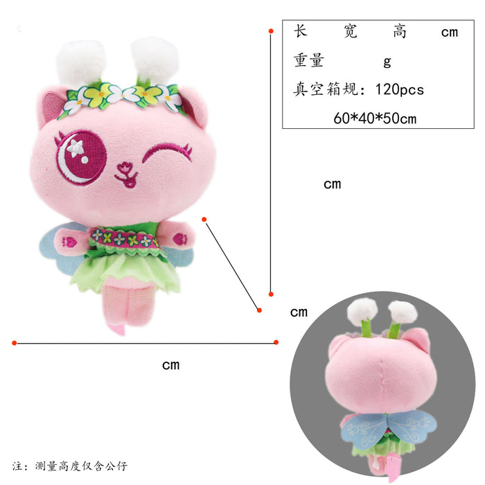 Wholesale Early childhood education cartoon doll house plush toy doll