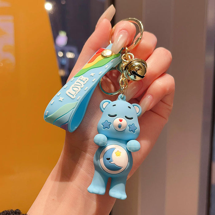 Wholesale Bear Keychain Pendant Creative Chain Bag