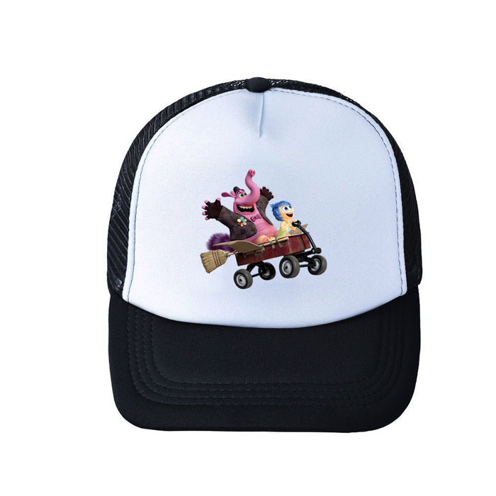 Wholesale Cartoon Acrylic Mesh Baseball Cap JDC-FH-WuDuomei004