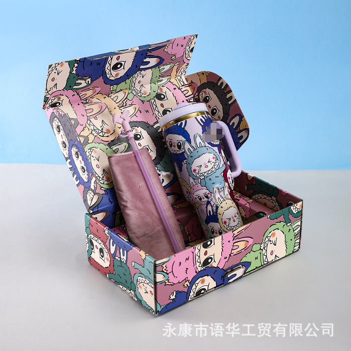 Wholesale Ice Cup Cute Thermos Cup Fashion Business Gift Car Cup