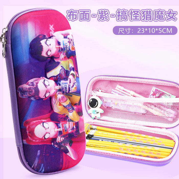 Wholesale Large capacity Pencil Bags with cartoon for children