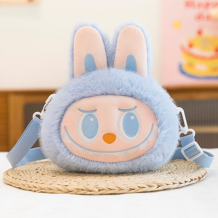Wholesale Cartoon Cute Candy Plush Shoulder Bag