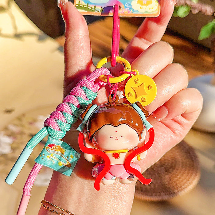 Wholesale cartoon key chain pendant