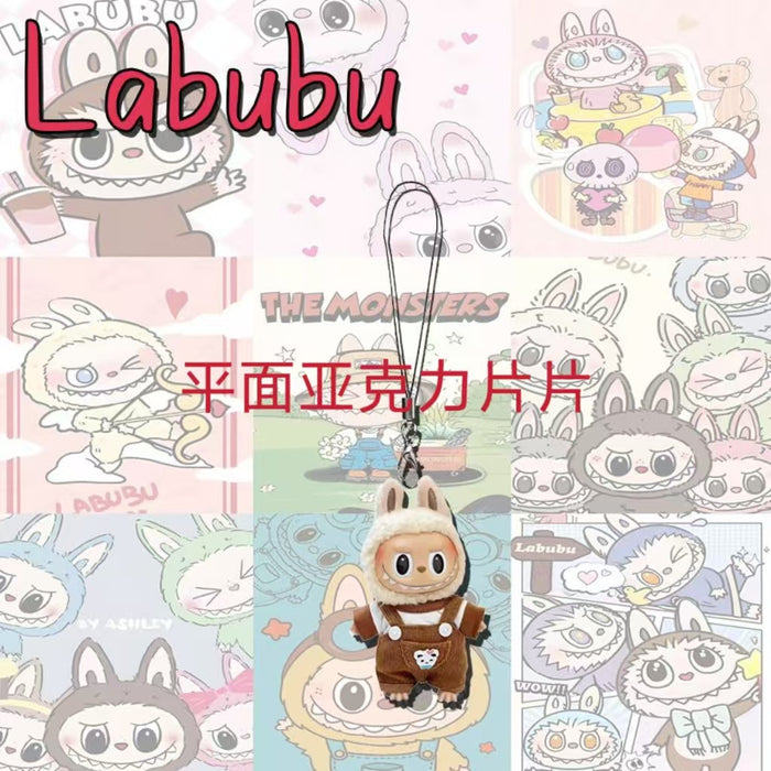 Wholesale Little Sheep Phone Chain Cute Cartoon Acrylic Personalized Backpack Pendant Phone Chain Gift