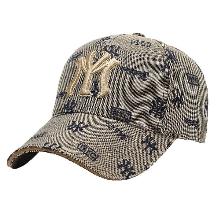 Wholesale Baseball cap embroidered letter hat outdoor sun hat casual versatile duckbill cap