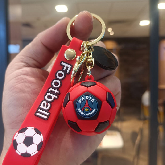 Wholesale Cartoon Soccer Keychain