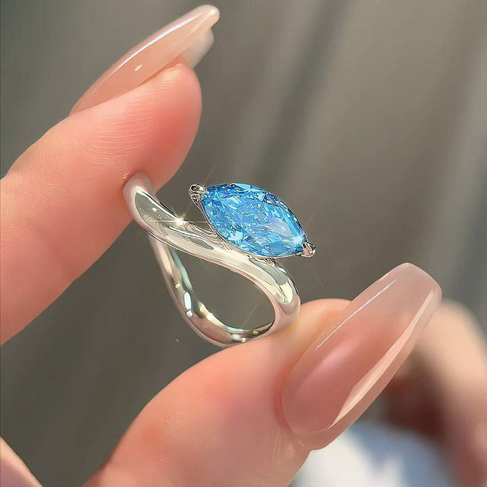 Wholesale Vintage Gold Plated Geometric Hollow Out Ring Adjustable Jewelry Accessory MOQ≥2