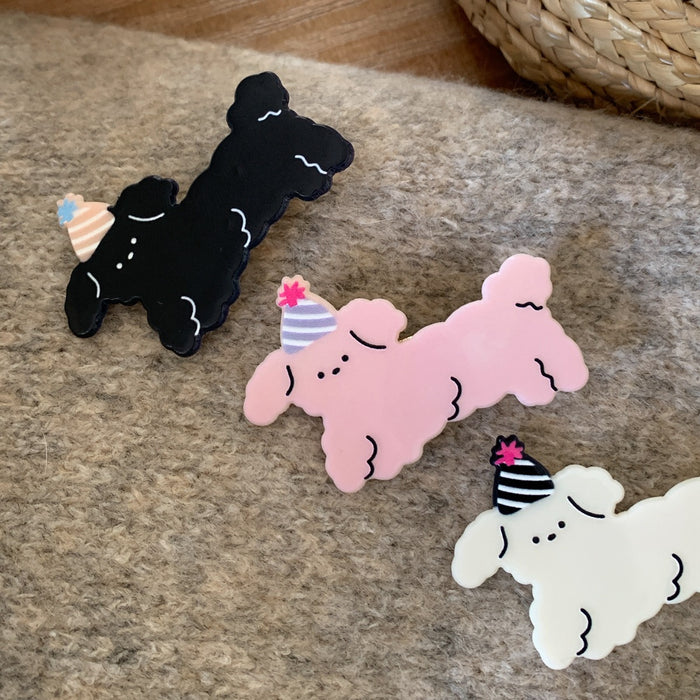 Wholesale Party hat hair clip, cute bangs clip, hairpin edge clip, hair accessory