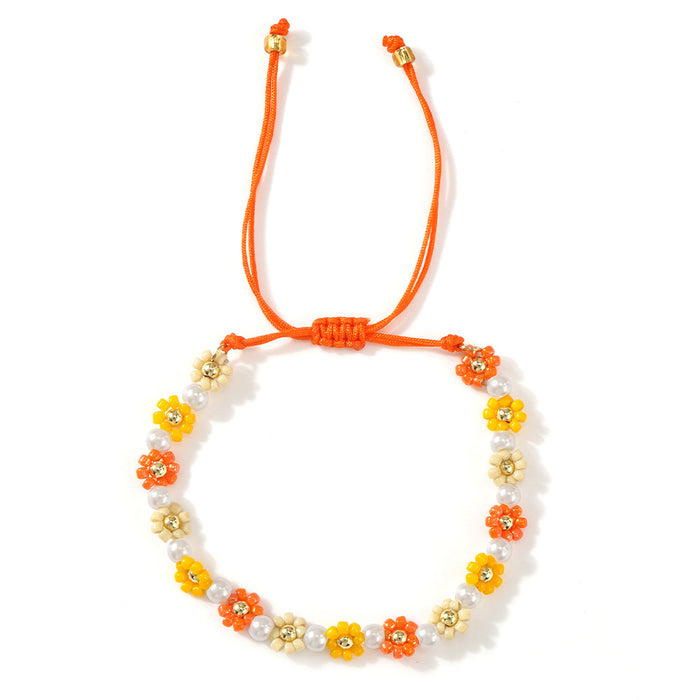 Wholesale Rice Pearl Bracelet Exquisite Pearl Bracelet