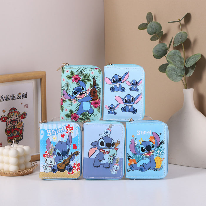 Wholesale Cute cartoon wallet with zipper