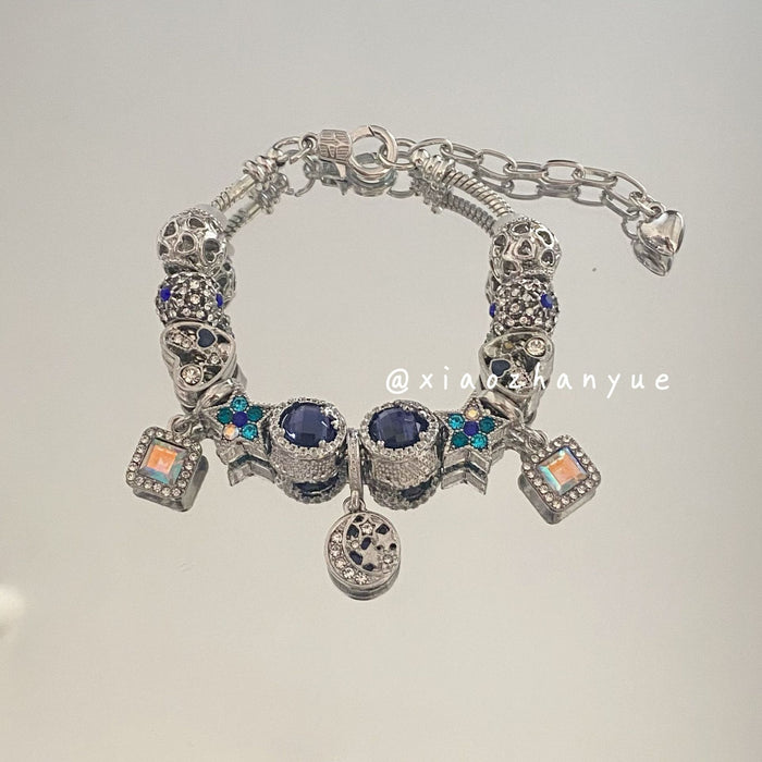 Wholesale Fairy Tale Ice Crystal Flower Bracelet