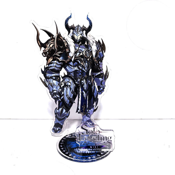 Wholesale 15cm double plug acrylic standing single-layer double-sided pattern