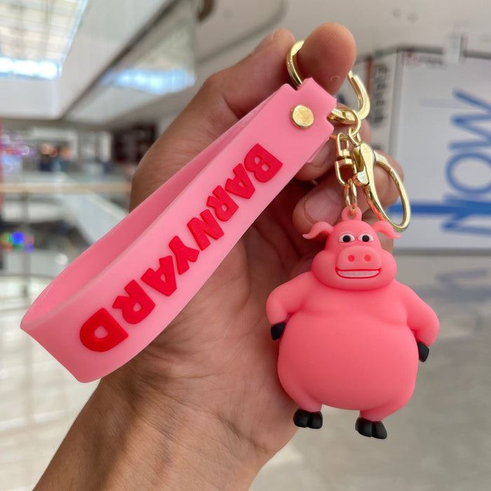 Wholesale Keychain Doll Car Keychain Bag Pendant Doll