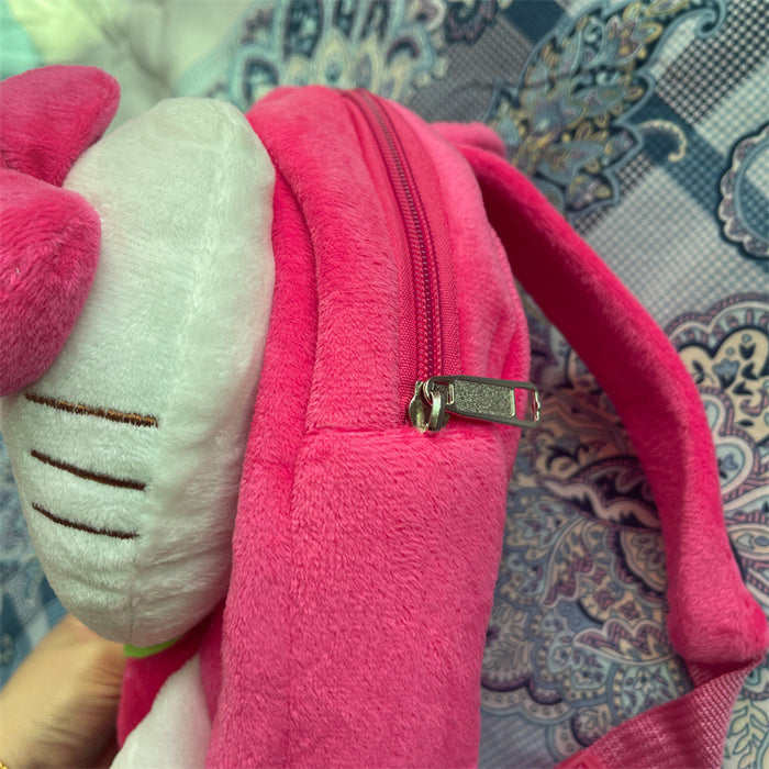 Wholesale Cartoon Cute Kitten Girls Backpack